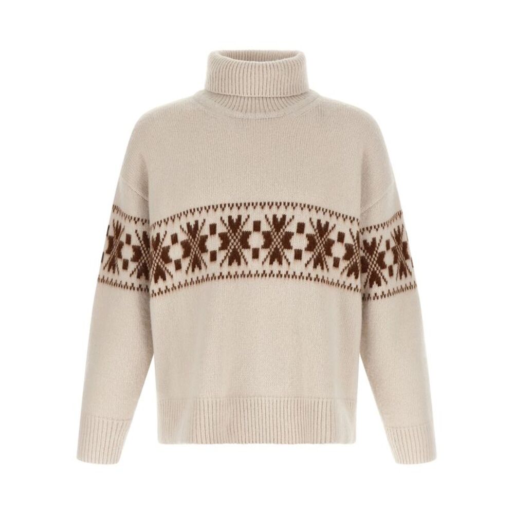 Kiton White Wool Women's Cardigan
